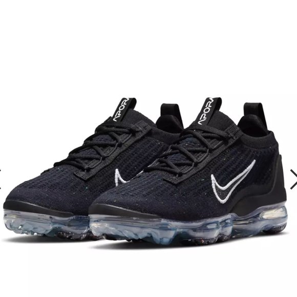 Nike Shoes - Nike Air Vapormax 2021 Flyknit sneakers in black